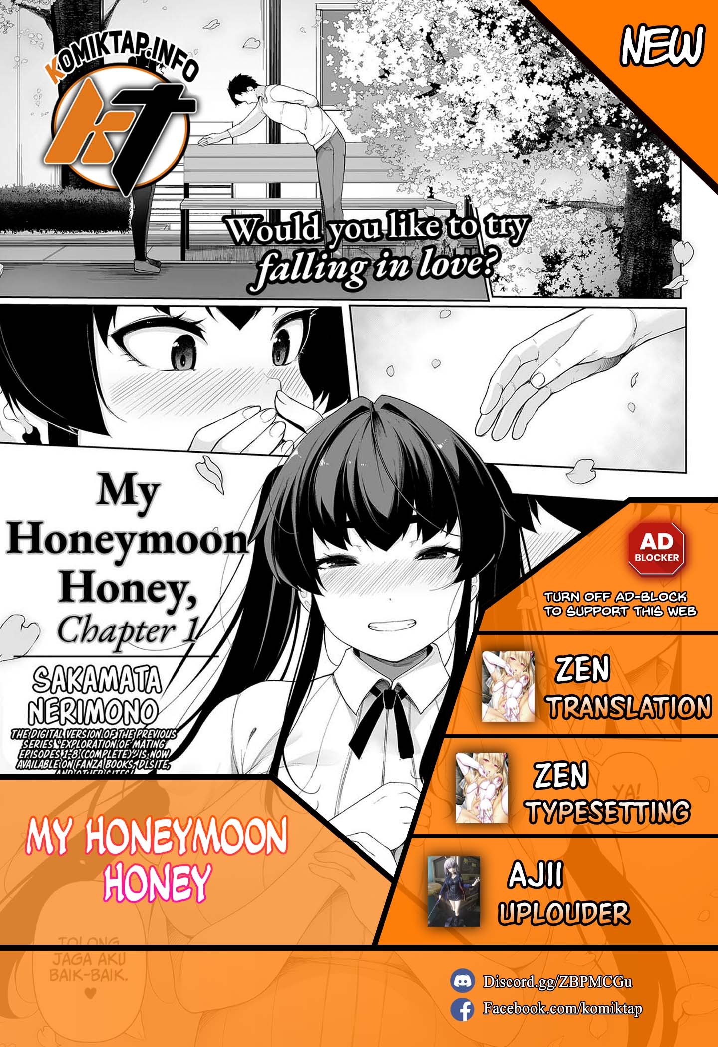 My Honeymoon Honey: Chapter chapter-6 - Page 1