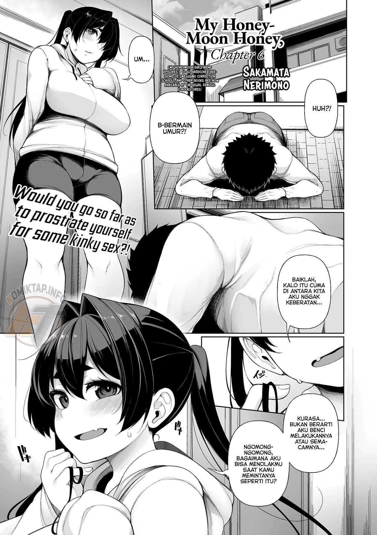 My Honeymoon Honey: Chapter chapter-6 - Page 2
