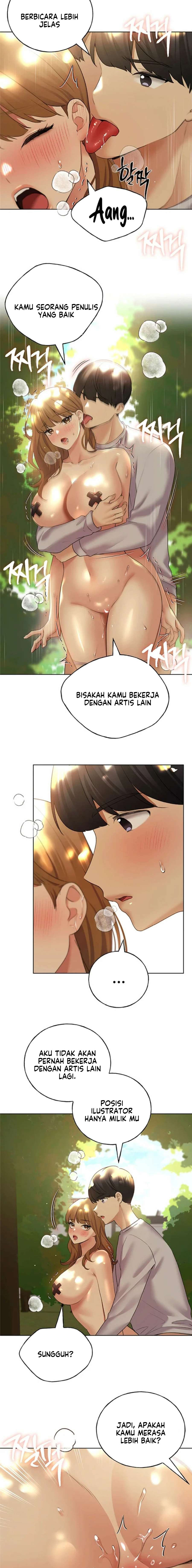 My Illustrator: Chapter chapter-44 - Page 18