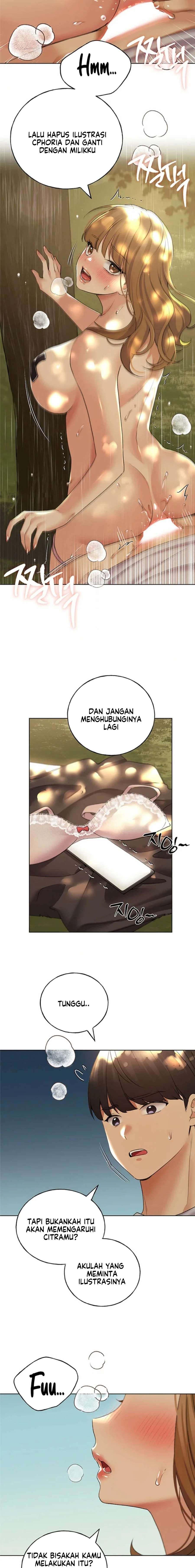 My Illustrator: Chapter chapter-44 - Page 19