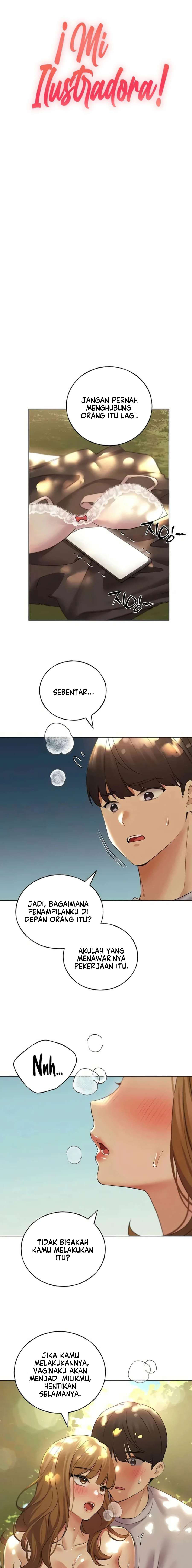 My Illustrator: Chapter chapter-45 - Page 8
