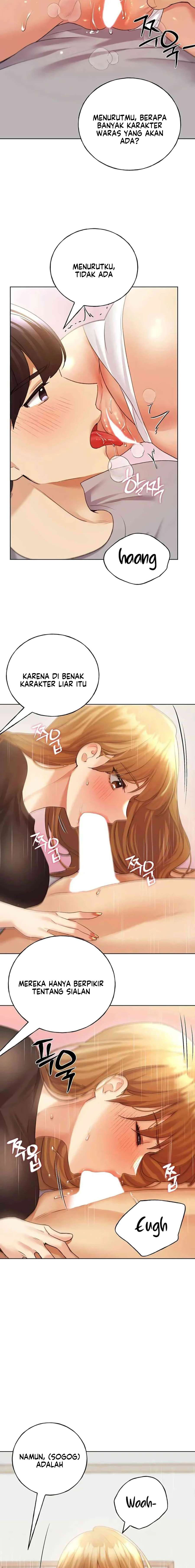 My Illustrator: Chapter chapter-47 - Page 18