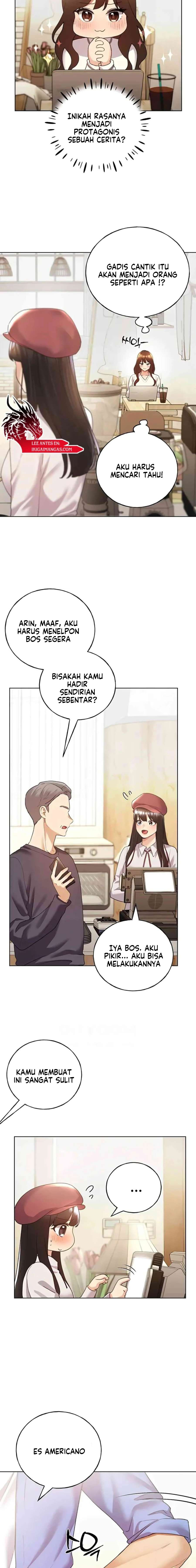 My Illustrator: Chapter chapter-49 - Page 13