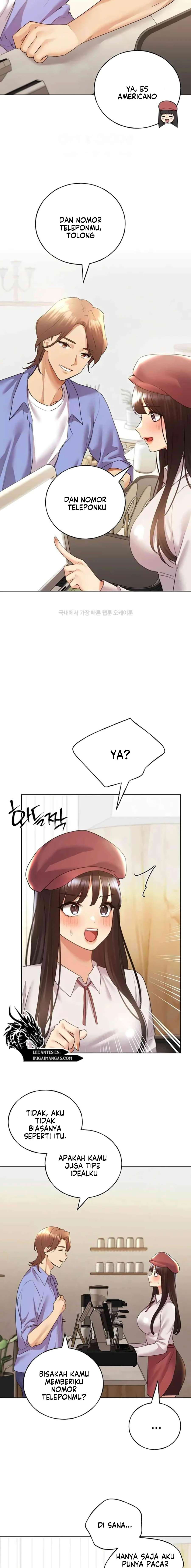 My Illustrator: Chapter chapter-49 - Page 14