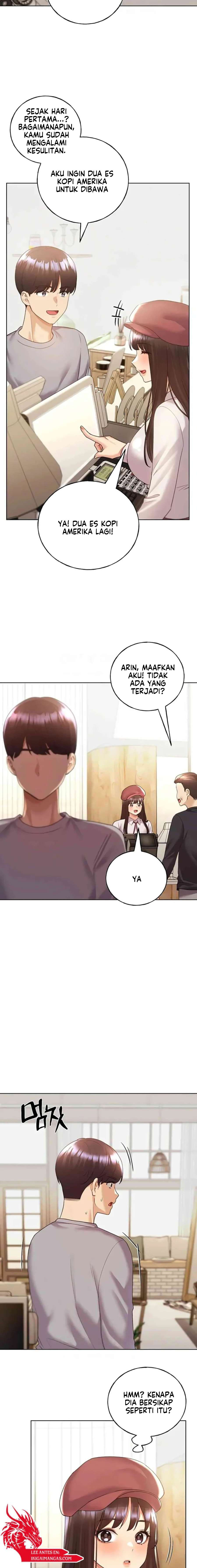 My Illustrator: Chapter chapter-49 - Page 17