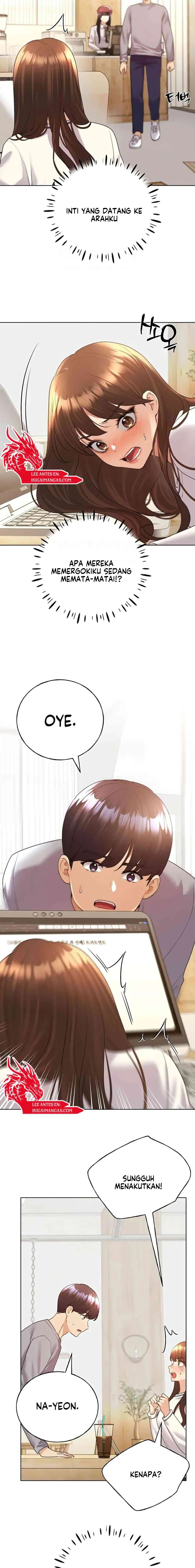 My Illustrator: Chapter chapter-49 - Page 19