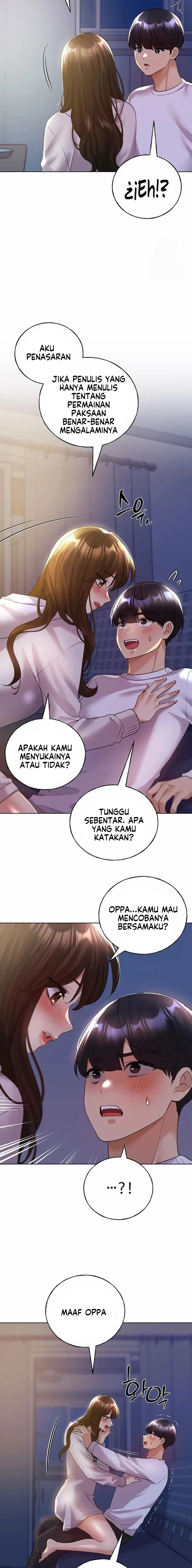 My Illustrator: Chapter chapter-67 - Page 21