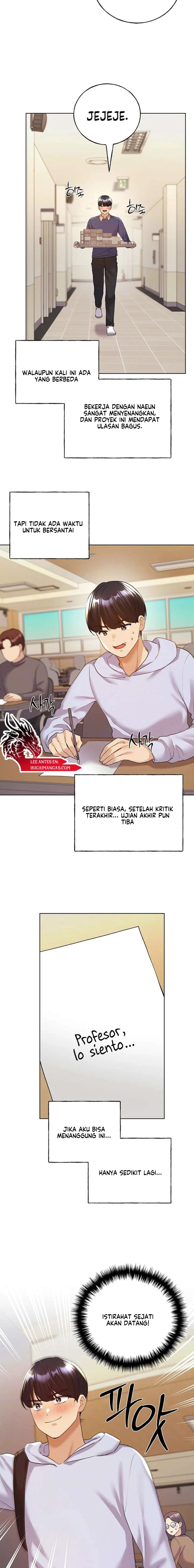 My Illustrator: Chapter chapter-71 - Page 4