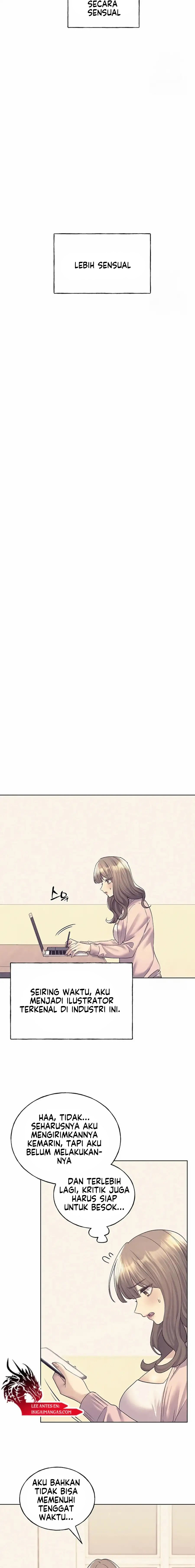 My Illustrator: Chapter chapter-75 - Page 11