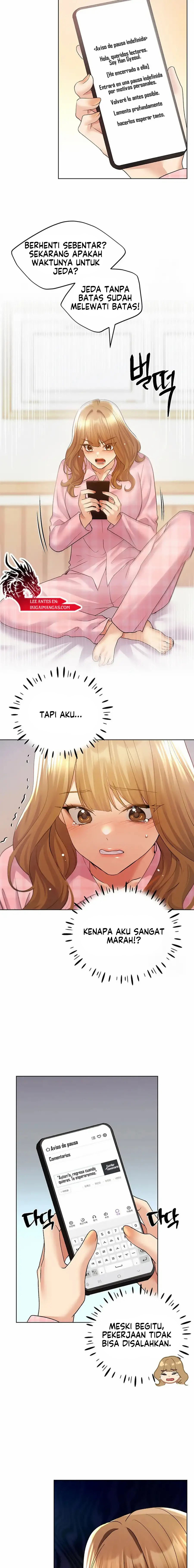 My Illustrator: Chapter chapter-75 - Page 16
