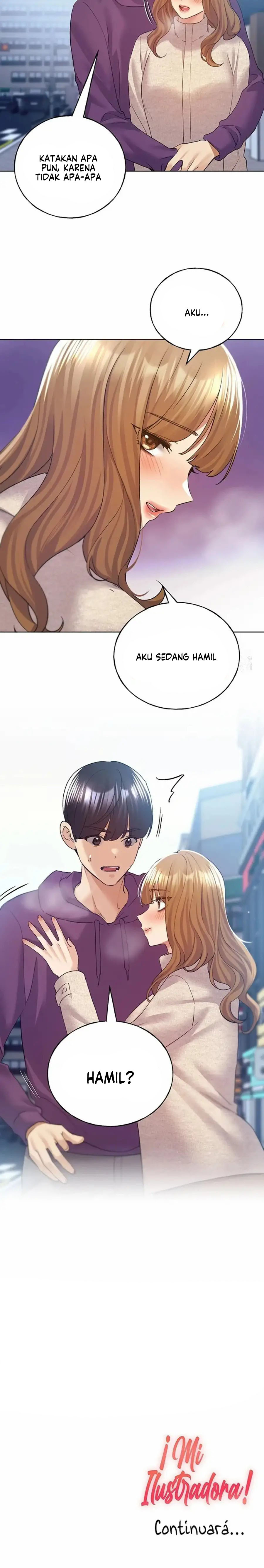 My Illustrator: Chapter chapter-77 - Page 26