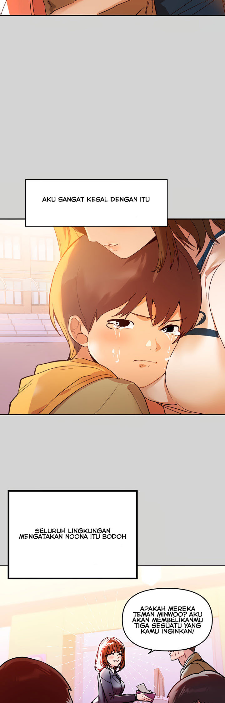 My Landlady Noona: Chapter chapter-1 - Page 8