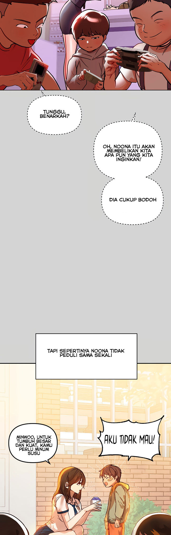 My Landlady Noona: Chapter chapter-1 - Page 9