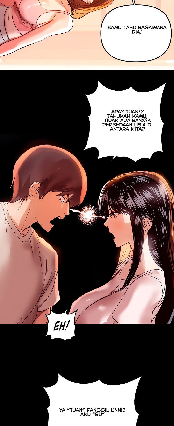 My Landlady Noona: Chapter chapter-1 - Page 38