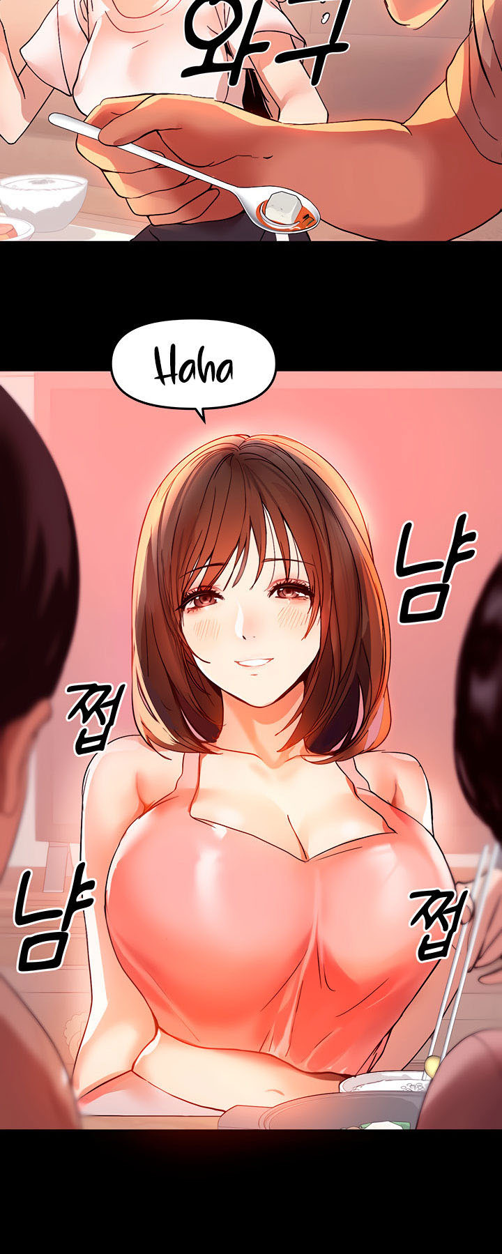 My Landlady Noona: Chapter chapter-1 - Page 43