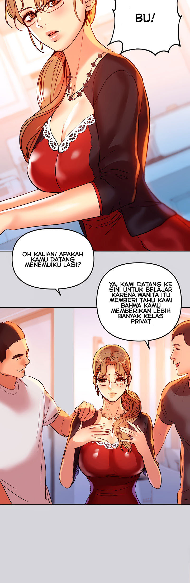 My Landlady Noona: Chapter chapter-1 - Page 56