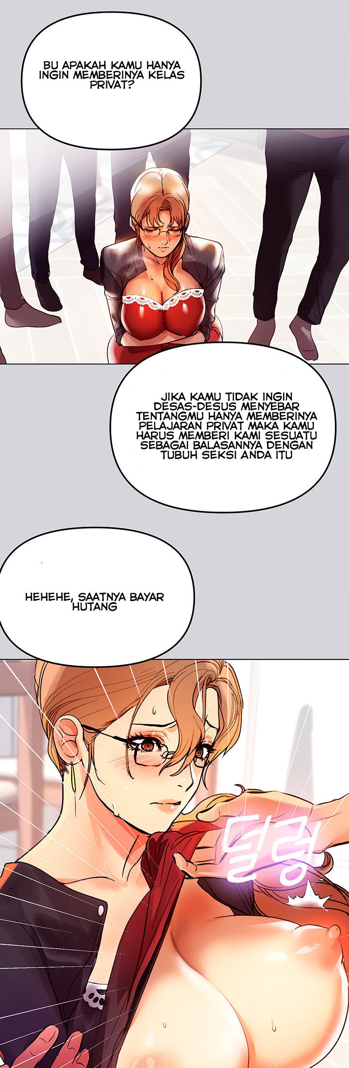 My Landlady Noona: Chapter chapter-1 - Page 58