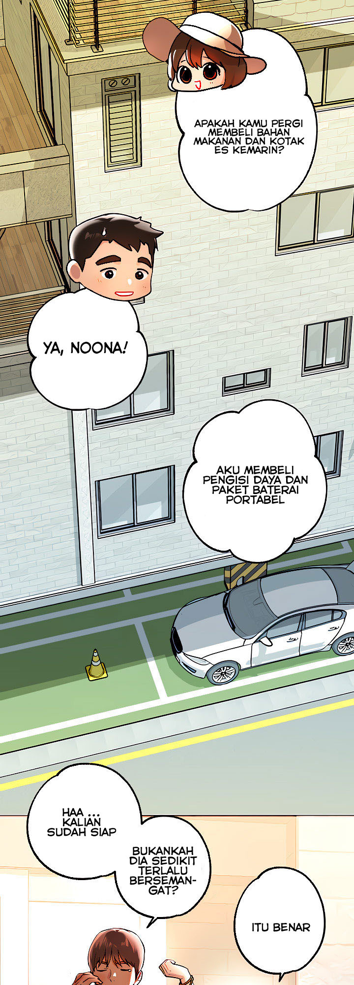 My Landlady Noona: Chapter chapter-11 - Page 4