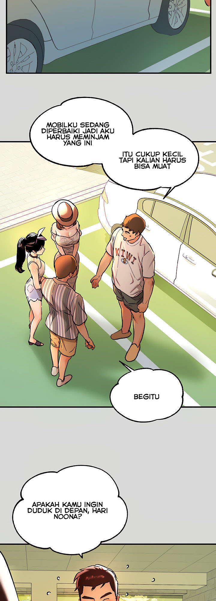 My Landlady Noona: Chapter chapter-11 - Page 6
