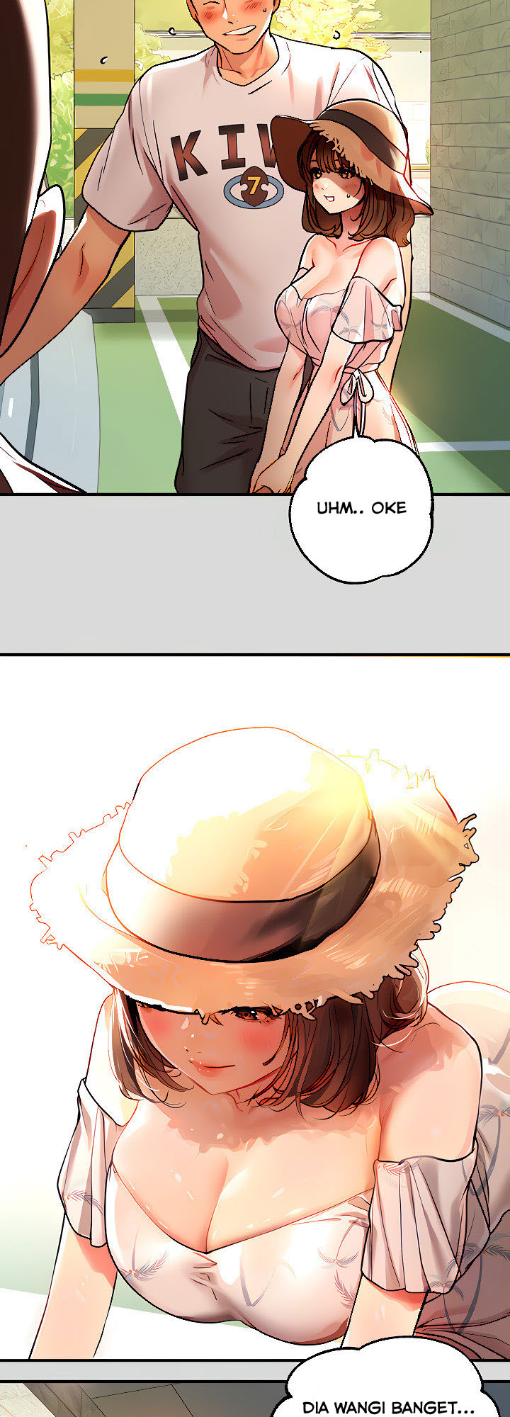 My Landlady Noona: Chapter chapter-11 - Page 7
