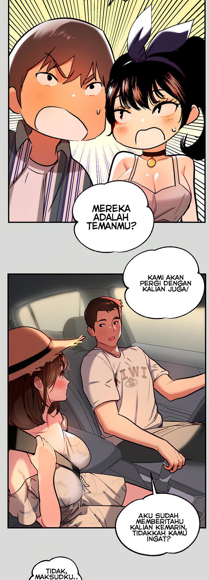 My Landlady Noona: Chapter chapter-11 - Page 11