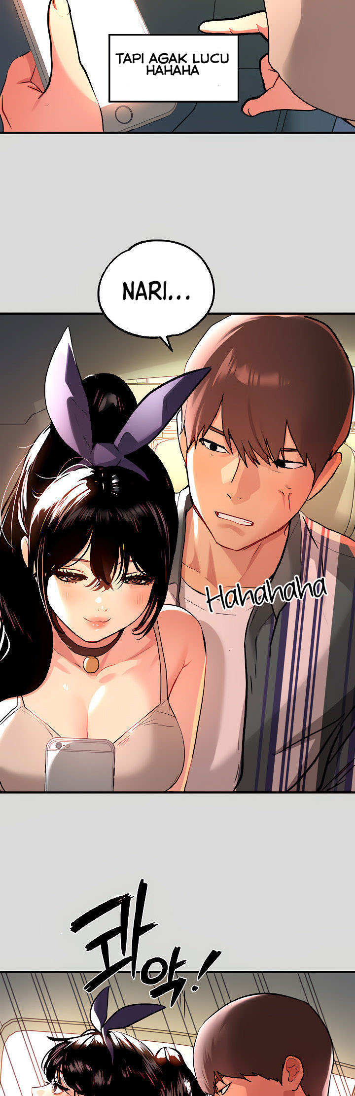 My Landlady Noona: Chapter chapter-11 - Page 17