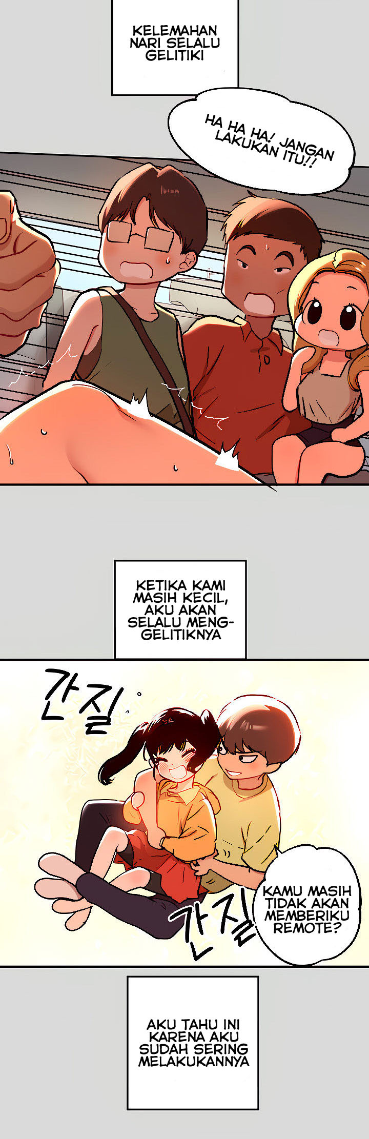 My Landlady Noona: Chapter chapter-11 - Page 21