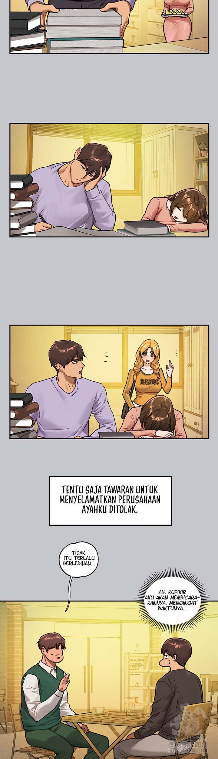 My Landlady Noona: Chapter chapter-134 - Page 4