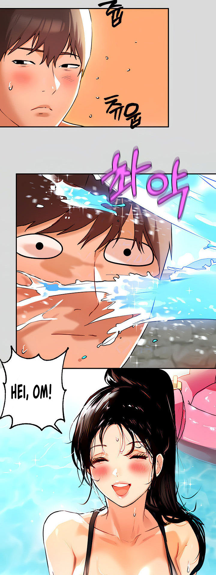 My Landlady Noona: Chapter chapter-14 - Page 21