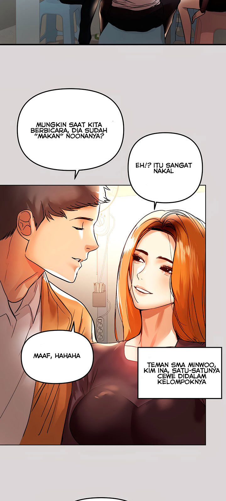 My Landlady Noona: Chapter chapter-2 - Page 6