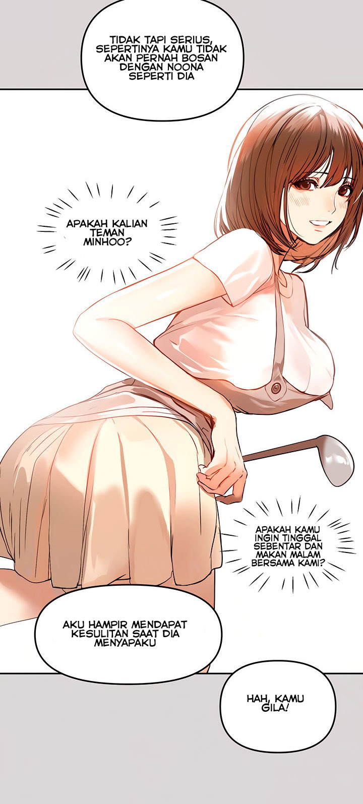 My Landlady Noona: Chapter chapter-2 - Page 7