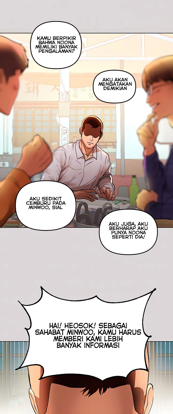 My Landlady Noona: Chapter chapter-2 - Page 8