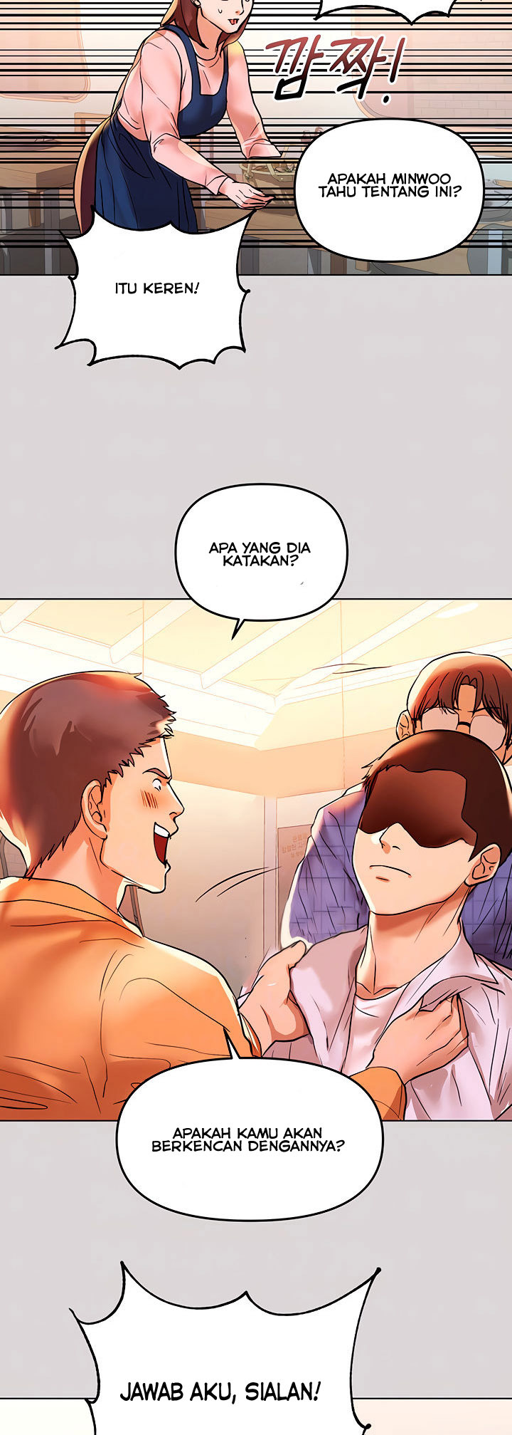 My Landlady Noona: Chapter chapter-2 - Page 14