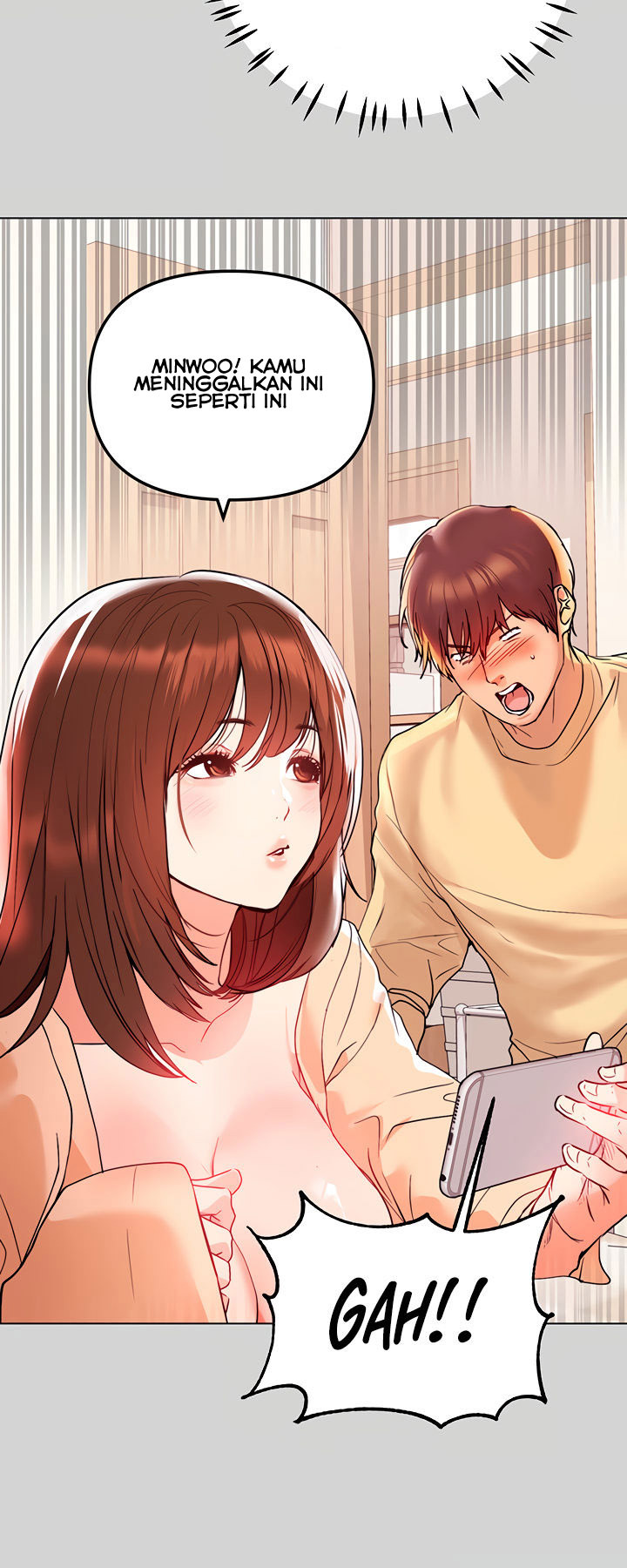 My Landlady Noona: Chapter chapter-2 - Page 35
