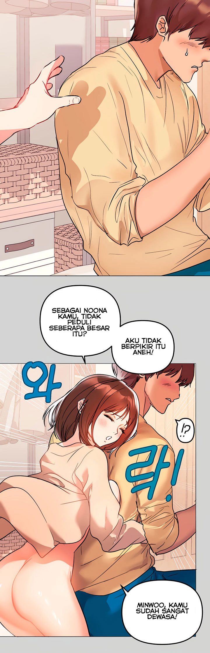 My Landlady Noona: Chapter chapter-2 - Page 44