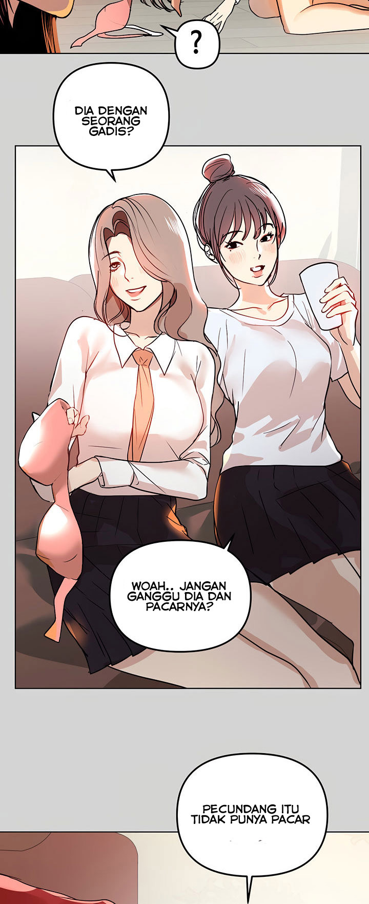 My Landlady Noona: Chapter chapter-2 - Page 56