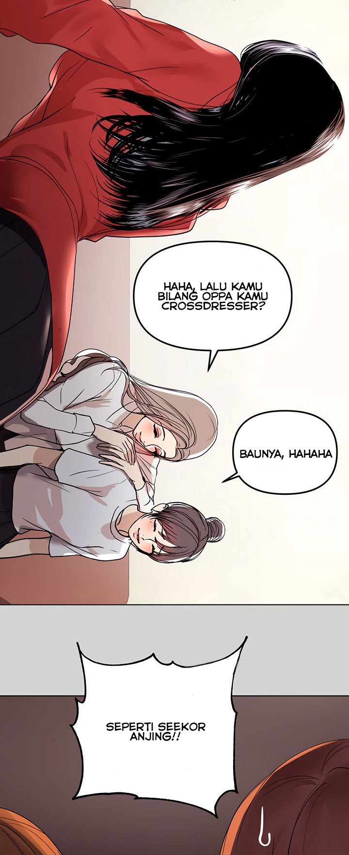My Landlady Noona: Chapter chapter-2 - Page 57