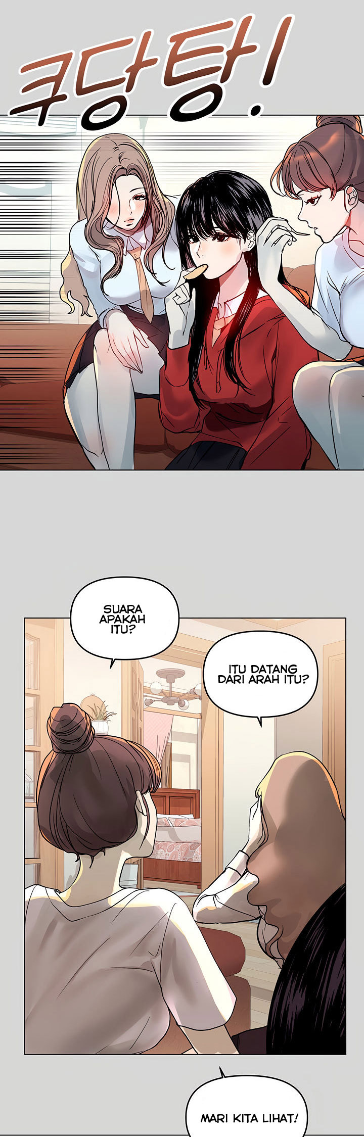 My Landlady Noona: Chapter chapter-2 - Page 72