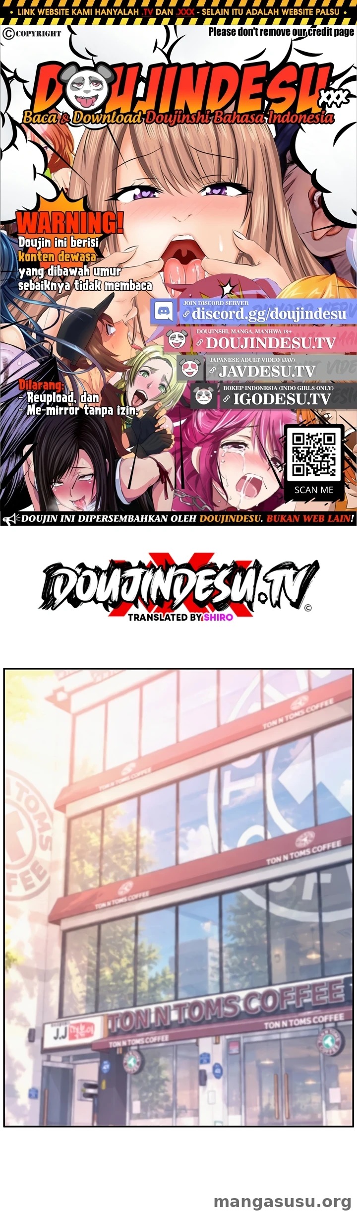 My Lewd College Friends: Chapter chapter-68 - Page 1