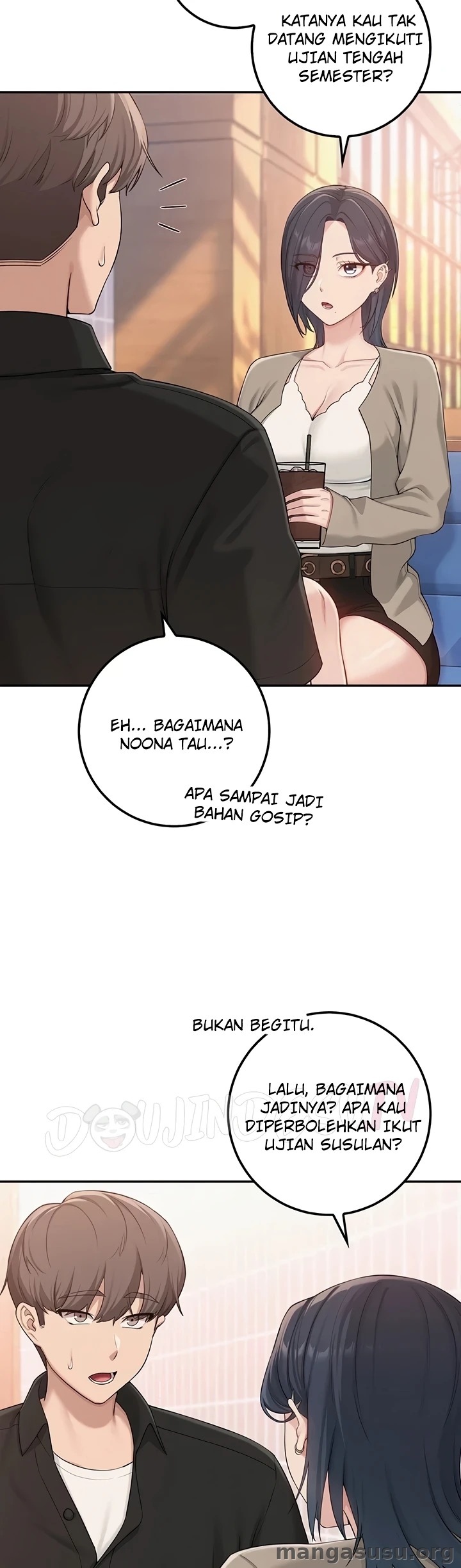 My Lewd College Friends: Chapter chapter-68 - Page 5