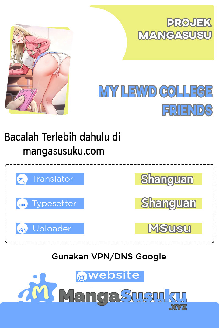 My Lewd College Friends: Chapter chapter-7 - Page 1