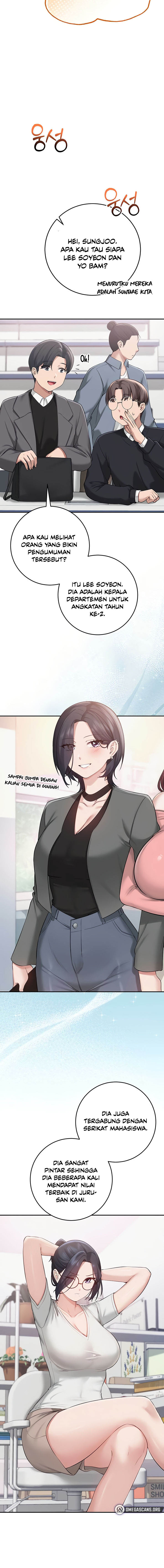 My Lewd College Friends: Chapter chapter-7 - Page 19
