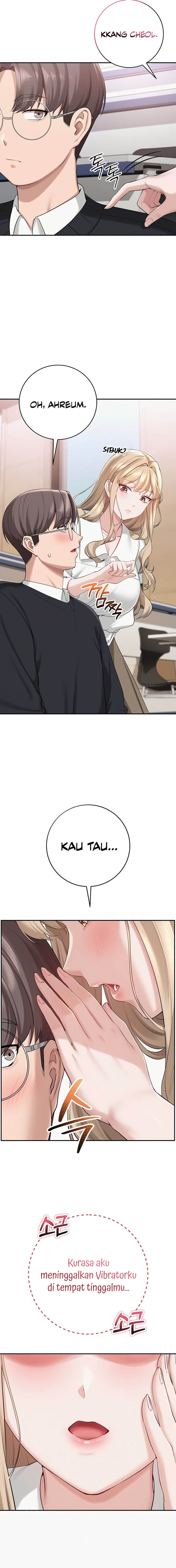 My Lewd College Friends: Chapter chapter-7 - Page 22