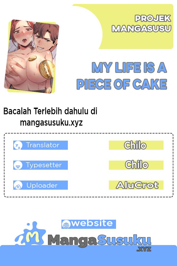 My Life Is a Piece of Cake: Chapter chapter-3 - Page 1