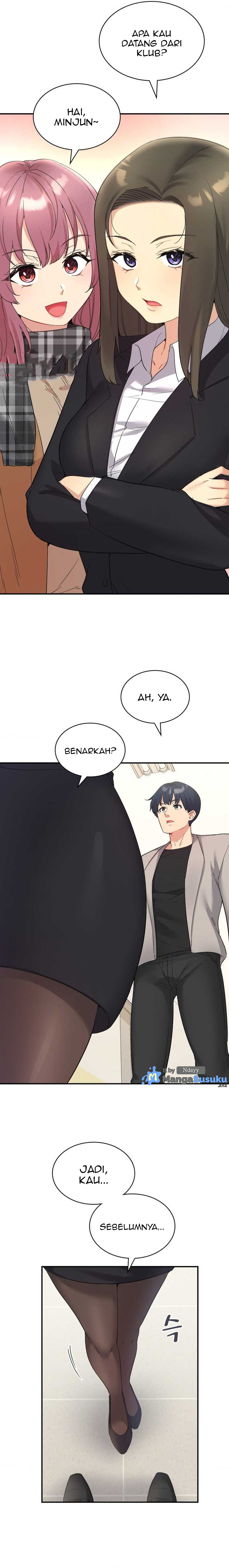 My Life With The Smart Application: Chapter chapter-35 - Page 10