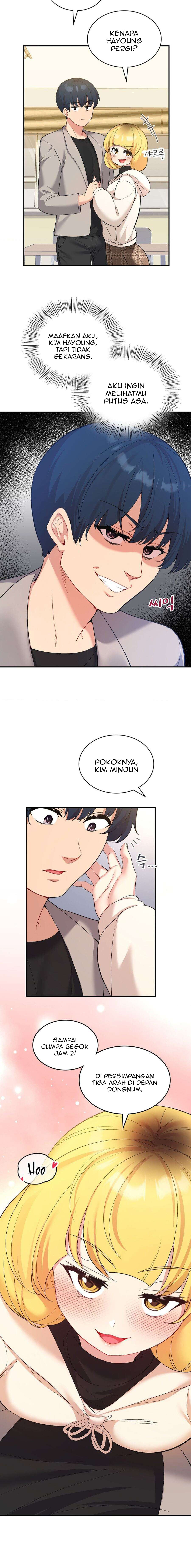 My Life With The Smart Application: Chapter chapter-36 - Page 5