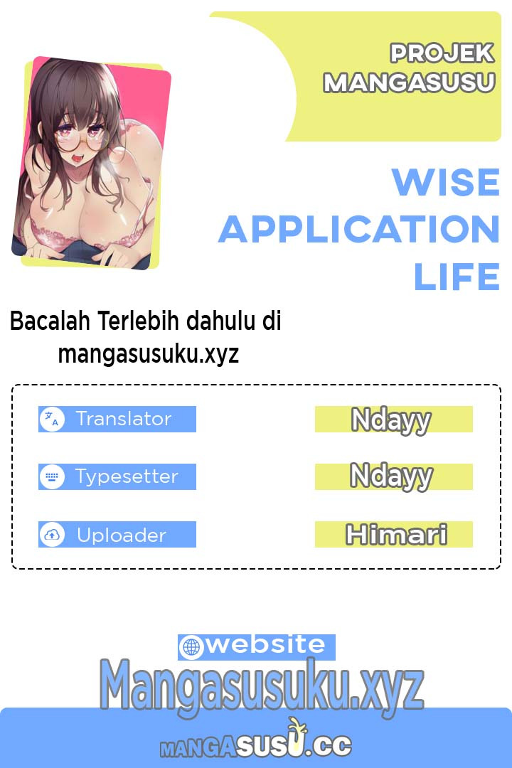 My Life With The Smart Application: Chapter chapter-48 - Page 1