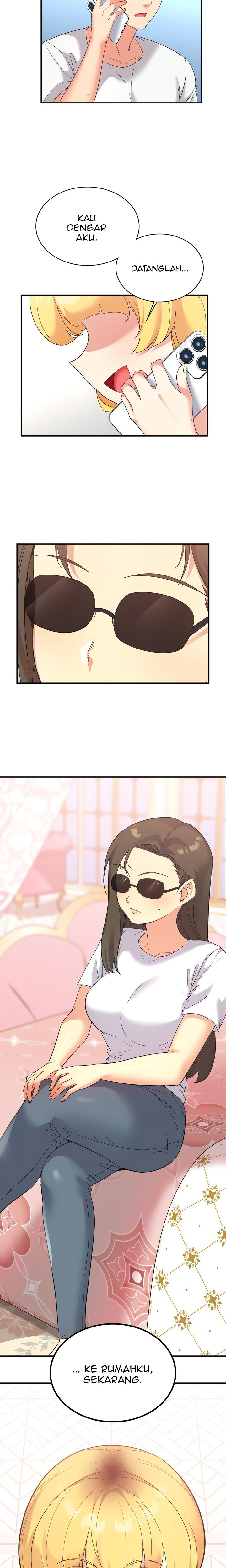 My Life With The Smart Application: Chapter chapter-74 - Page 9