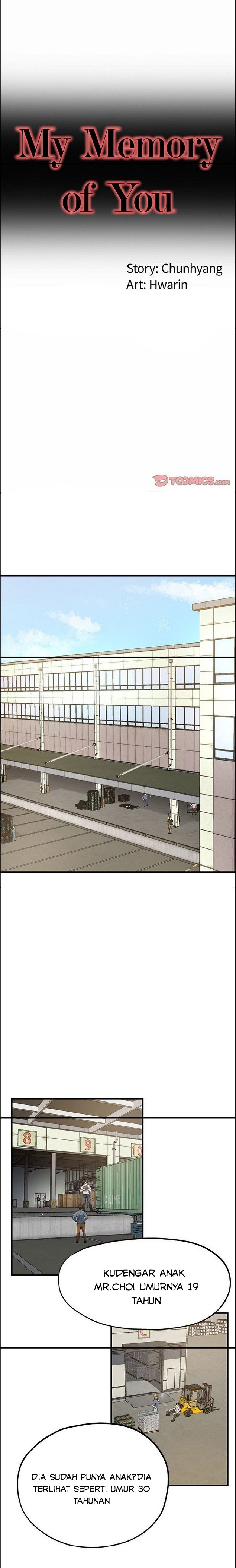 My Memory Of You: Chapter chapter-03 - Page 1