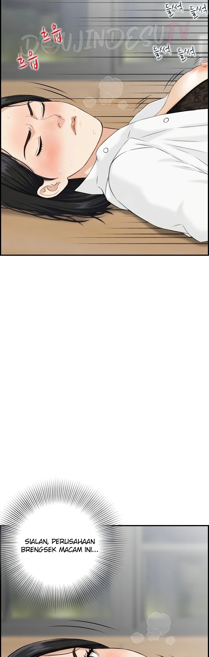 My Mother-in-Law Is My Surrogate Mother: Chapter chapter-4 - Page 33